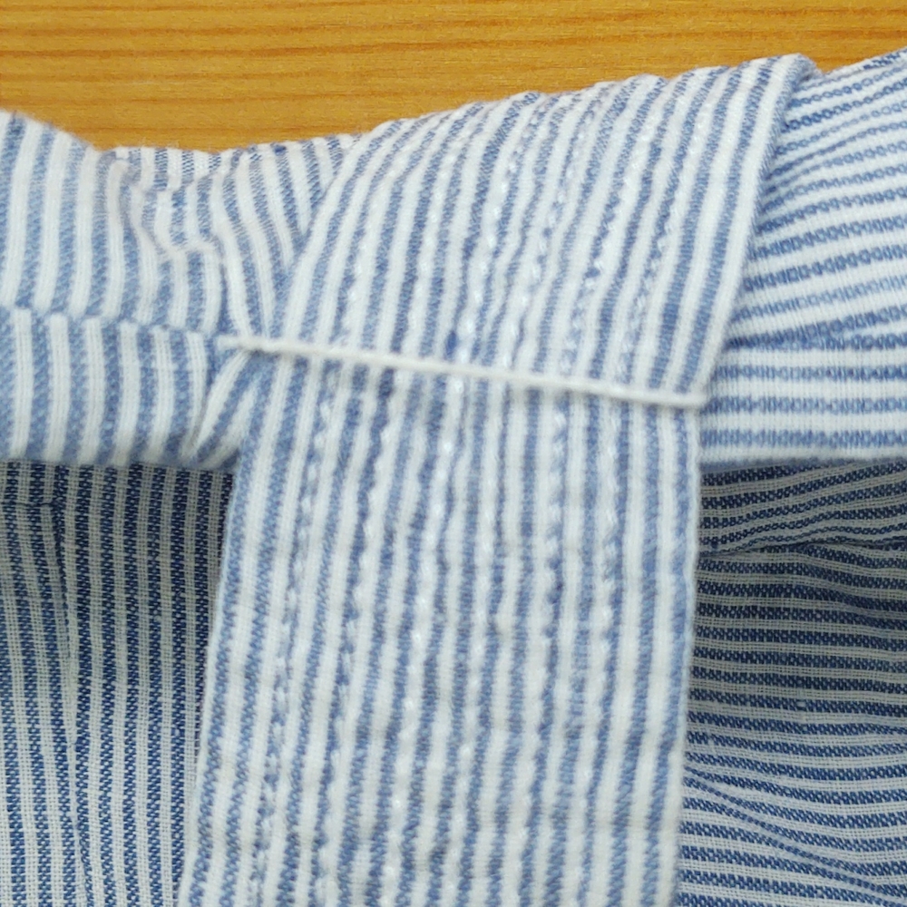 J Crew Pin Stripe Romper - Picture 4 of 6